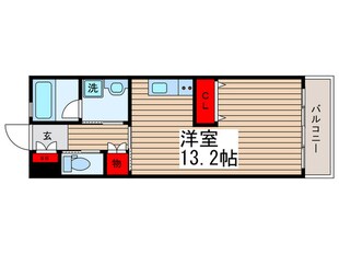 グランソレイユの物件間取画像